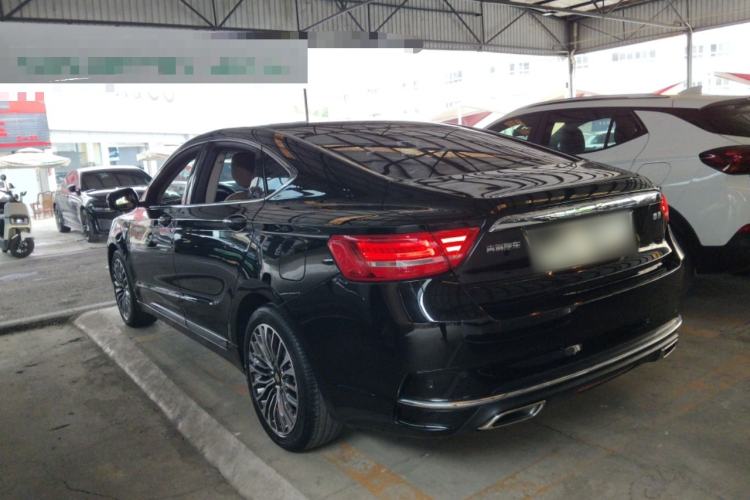 Used Geely Auto Emgrand GT 2017 1.8T Flagship Model
