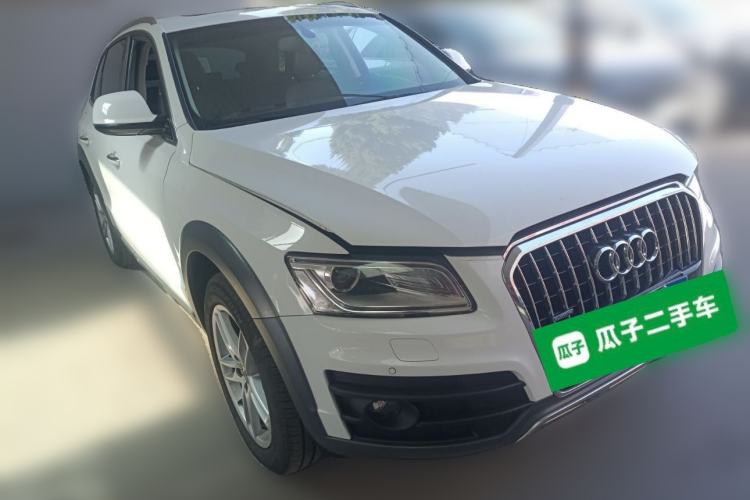 Used Audi Q5 2017 Plus 40 TFSI Technology Model Exterior 1