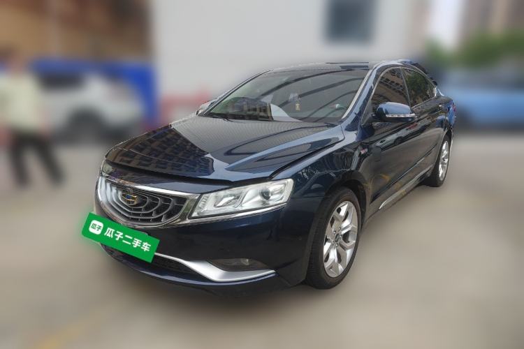 Used Geely Auto Emgrand GT 2015 1.8T Flagship Model
