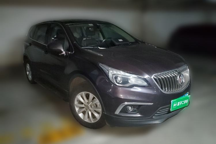 Used Buick Envision 2016 28T Four-Wheel Drive Elite Version