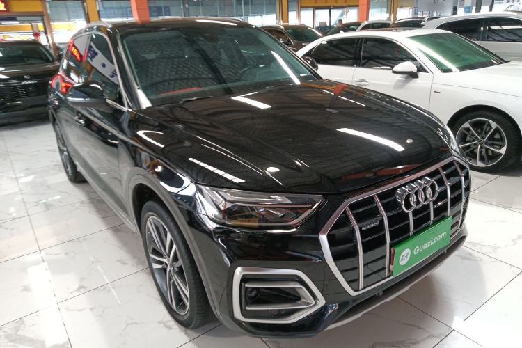 Used Audi Q5L 2022 40T Fashionable and Elegant Model
