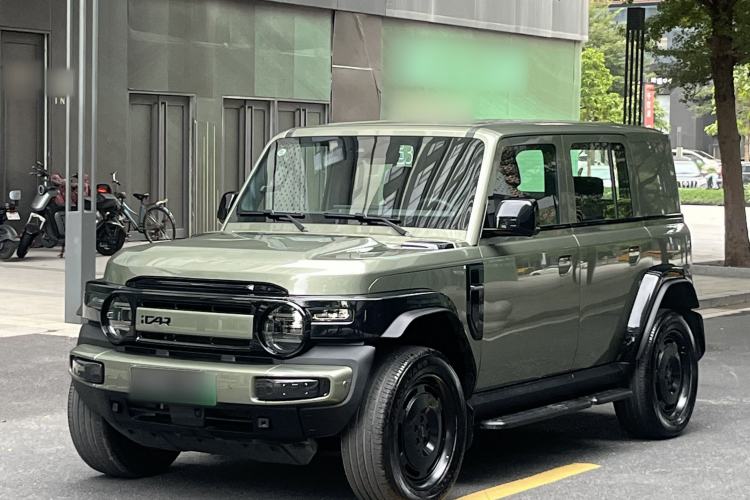 Used iCAR V23 2025 401 Two-Wheel Drive Intelligent Driving Version