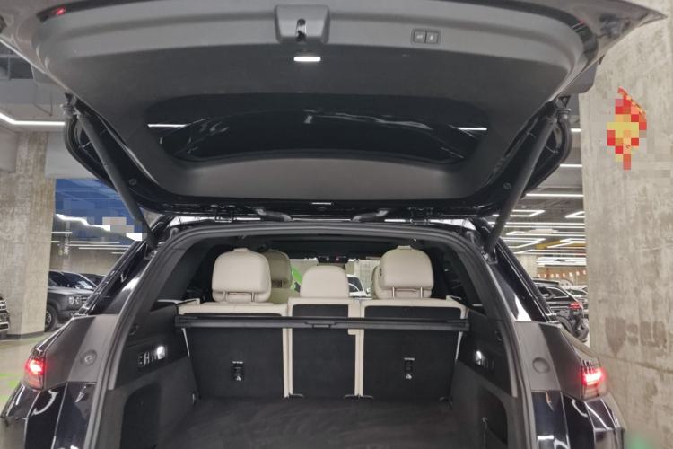 Used Li Auto L7 2023 Pro Model Trunk