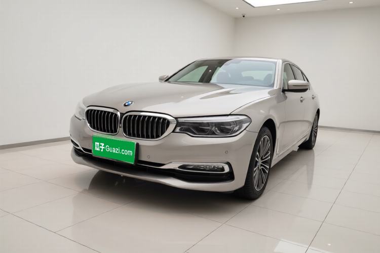 Used BMW 5 Series 2018 Facelifted 530Li Luxury Edition Premium Package