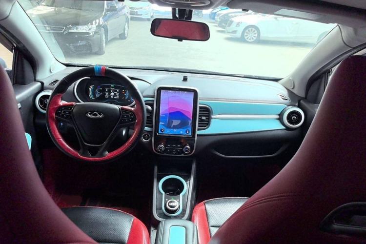 Used Chery New Energy Little Ant 2021 150 000 Yuan "Ant Fan" Edition New Ant Cool Version Lithium-Ion Battery