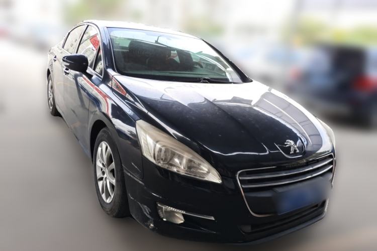 Used Peugeot 508 2013 2.0L 2nd Anniversary Edition with Automatic Sunroof – Classic Version Front Right 45 Deg