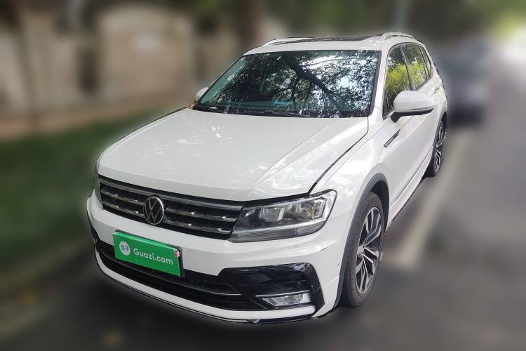 Used Volkswagen Tiguan L 2021 330TSI Automatic Two-Wheel Drive R-Line Enhanced Edition