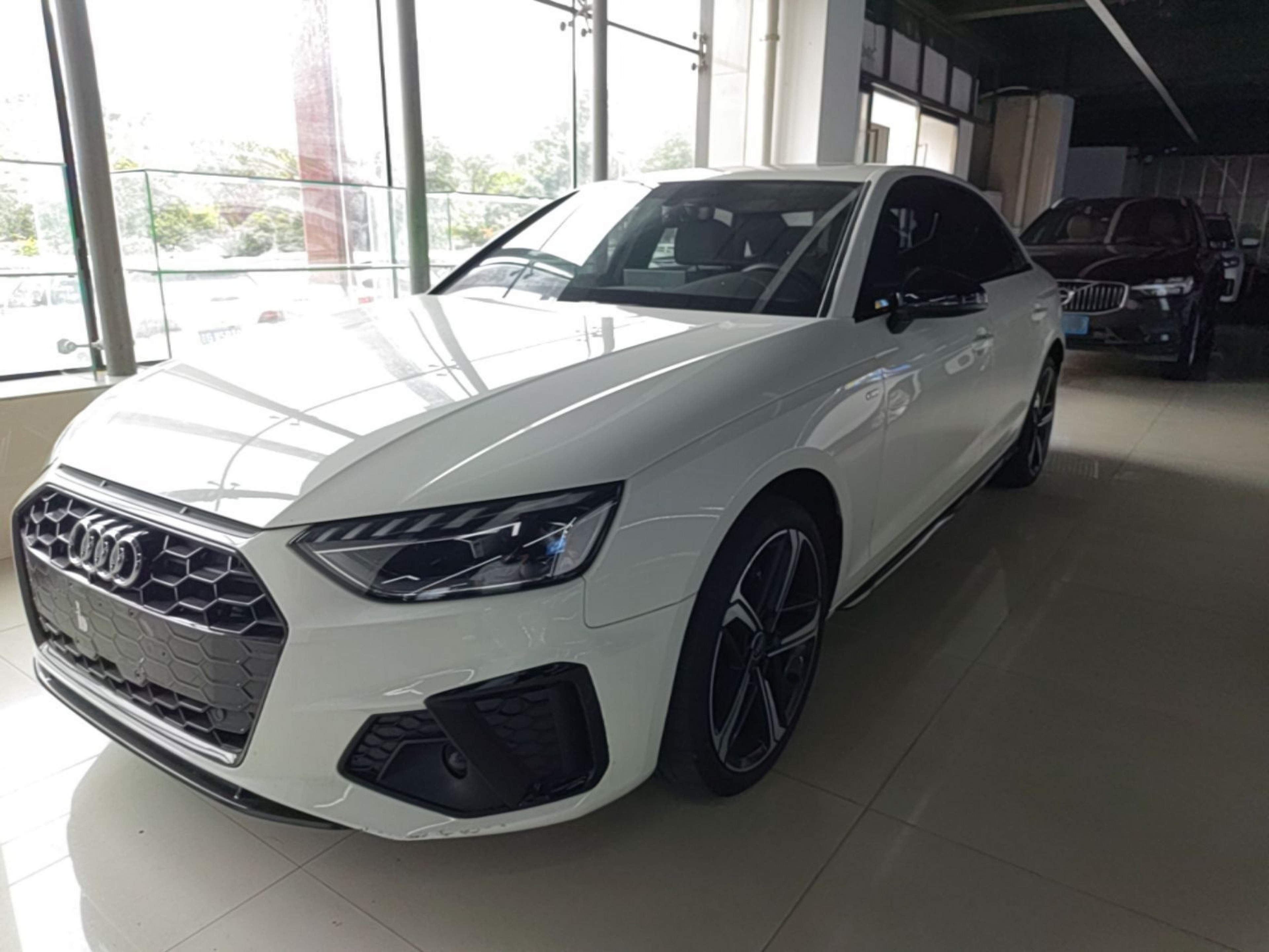 Under Front Bumper
