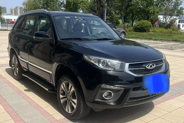 Used Chery Tiggo 3 2015 1.6L Manual Zhishang Commemorative Edition
