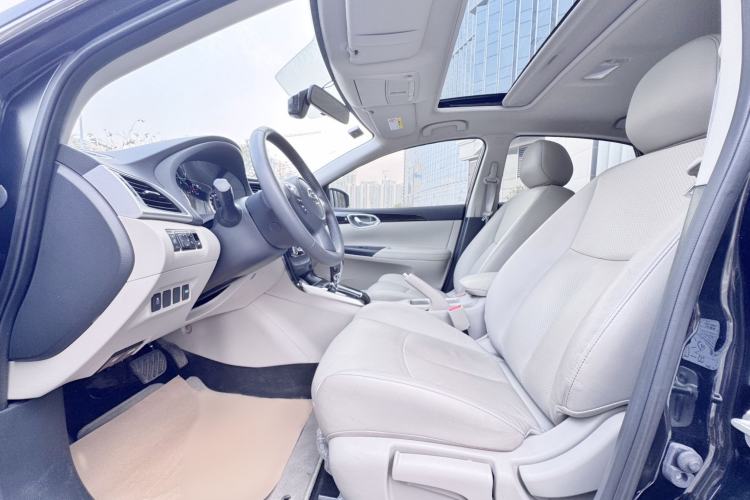 Used Nissan Sylphy 2019 1.6XV CVT Smart Connect Luxury Edition China VI Standard
