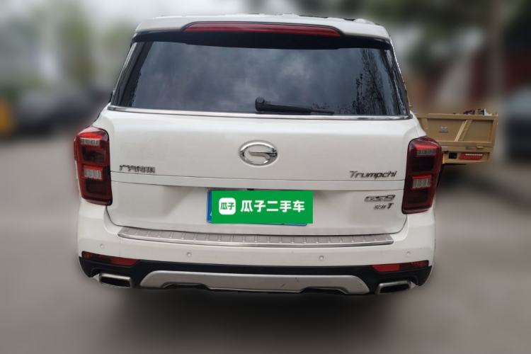 Used GAC Trumpchi GS8 2017 320T Two-Wheel Drive Luxury Smart Connectivity Version (7 Seats)
