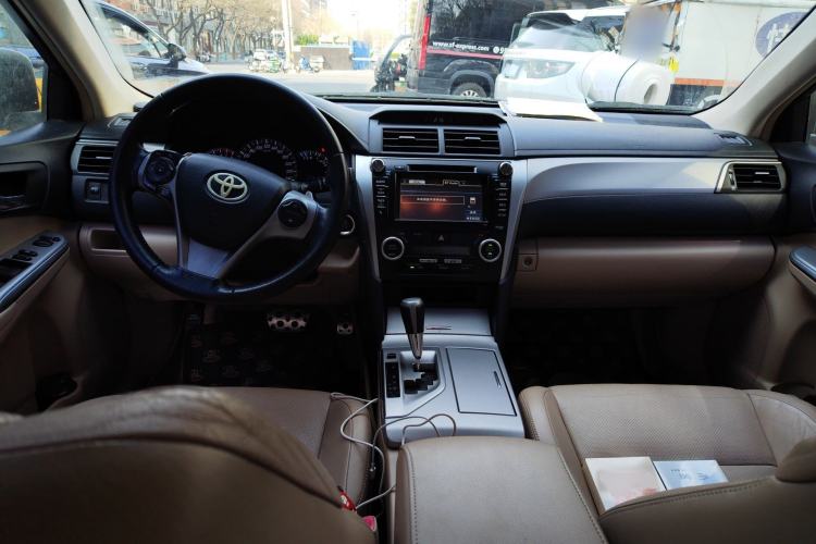 Used Toyota Camry 2012 Junrui 2.5S Activa Navigation Edition Center Console