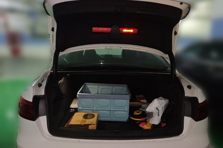 Used Audi A4L 2017 40 TFSI Ambition Edition Trunk