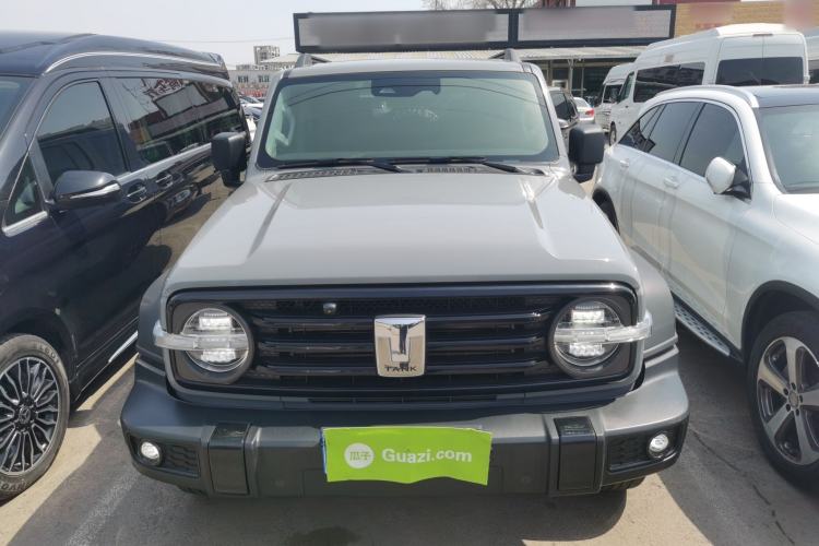 Used Tank 300 2021 Off-Road Edition 2.0T Conqueror Front