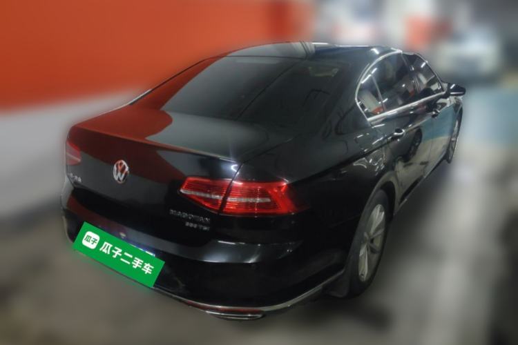 Used Volkswagen Magotan 2019 330TSI DSG Leading Model China VI Standard Rear Right 45 Deg