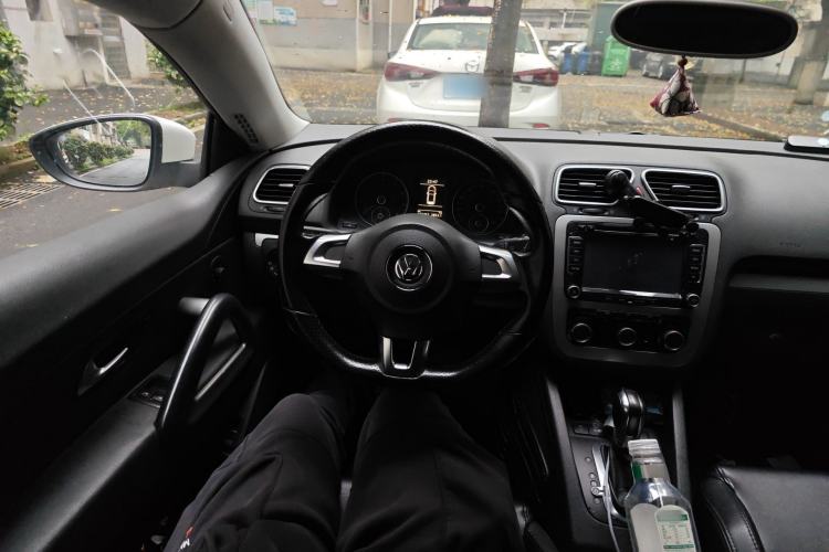 Used Volkswagen Scirocco 2011 1.4 TSI Single-Turbo Fashion Edition Steering Wheel