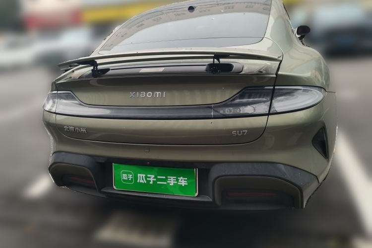Used Xiaomi Auto SU7 2024 Rear-Drive Ultra-Long Range Advanced Pro-Level Intelligent Driving Version
