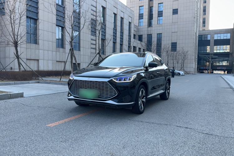 Used BYD Song PLUS New Energy 2021 DM-i 110KM Flagship PLUS