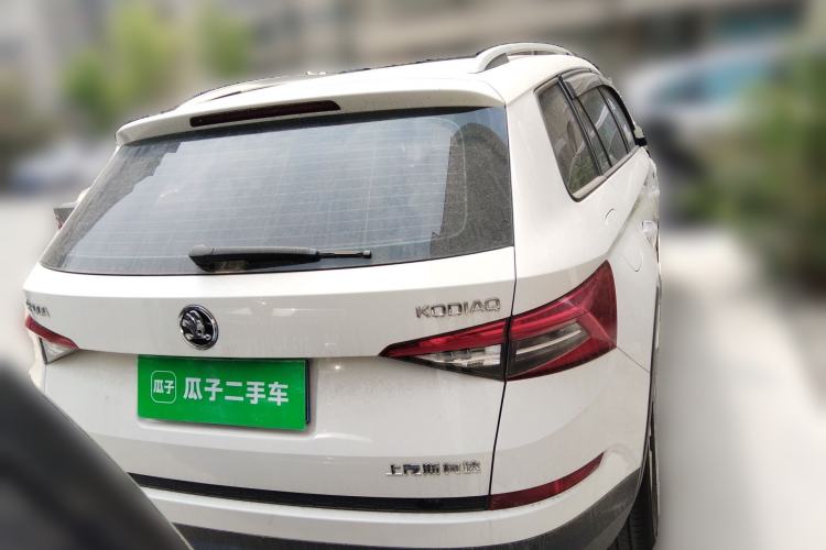 Used Skoda Kodiaq 2017 TSI330 5-Seat Two-Wheel Drive Luxury Edition Rear