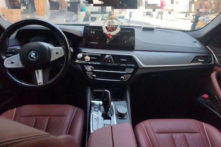 Used BMW 5 Series New Energy 2022 Second Facelift 535Le M Sport Package