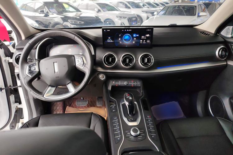 Used Wey VV6 2021 2.0T Two-Wheel Drive Smart Protection+