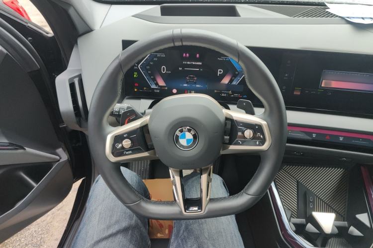 Used BMW X3 2025 xDrive30L Luxury Edition M Sport Package Steering Wheel