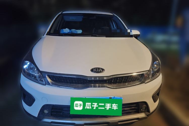 Used Kia KX Cross 2017 1.4L AT GLS