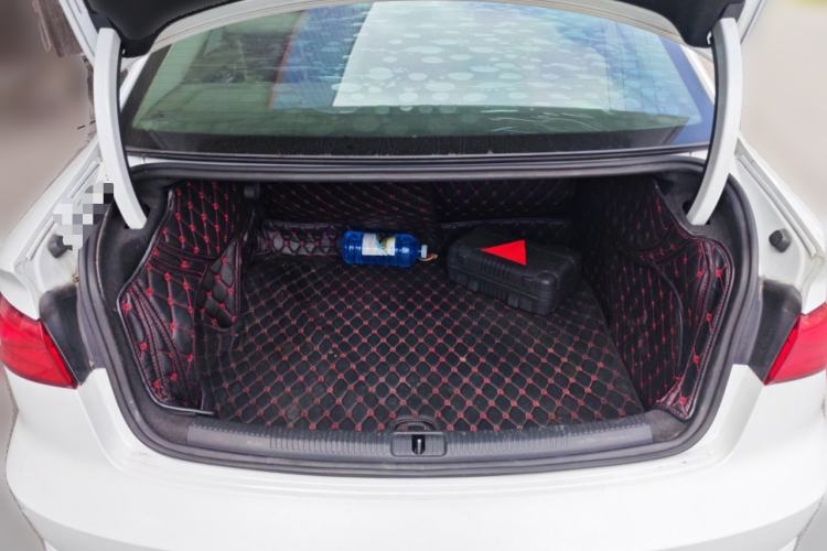 Used Audi A3 2015 Limousine 35 TFSI Millionth Anniversary Comfort Model Trunk