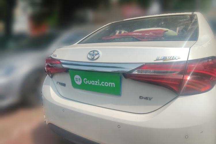 Used Toyota Levin 2017 Revised 185T CVT Elite Edition China V Standard