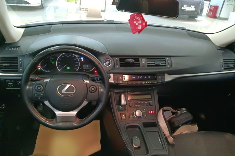 Used Lexus CT 2017 CT200h Elite Edition Solid Color China V Standard
