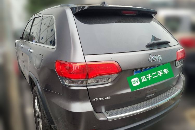 Used Jeep Grand Cherokee 2014 3.6L Elite Navigation Edition Rear Left 45 Deg