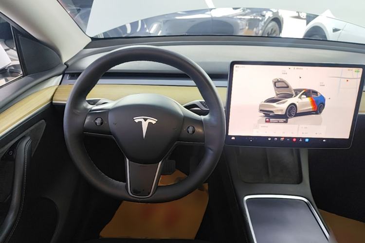 Used Tesla Model Y 2022 Revised Version Rear-Wheel Drive
