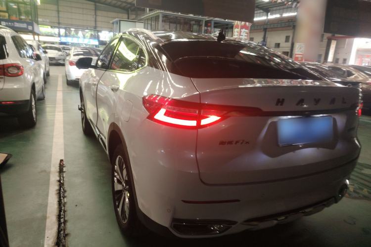 Used Haval F7x 2021 1.5T Two-Wheel Drive Smart Technology Edition Rear Left 45 Deg