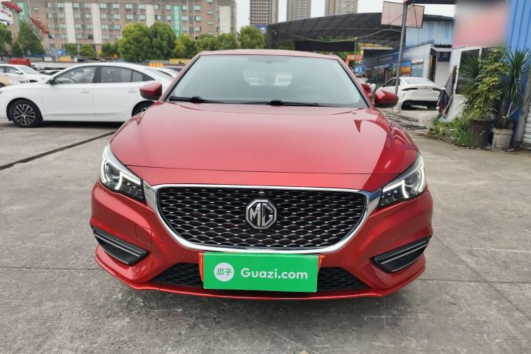 Used MG 6 2017 20T Automatic Elite Smart Connect Version China V Standard
