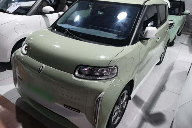 Used ORA White Cat 2022 Xiaoyue Mao Edition 360 km Luxury Model Lithium NMC