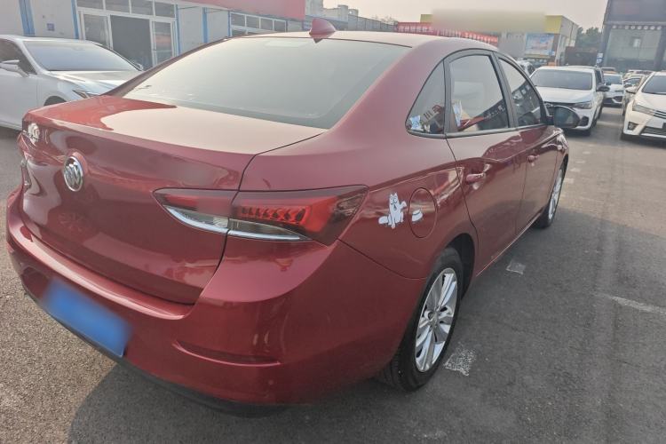 Used Buick GT 2018 15T Manual Elite Version China V Standard
