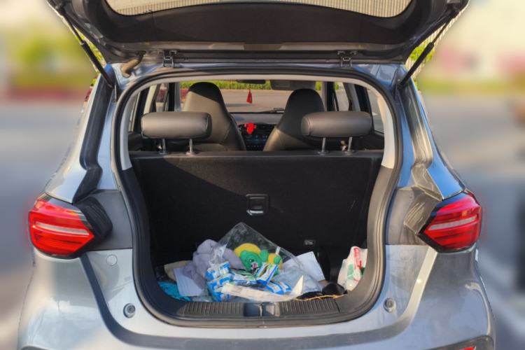 Used Leapmotor T03 2021 400 Luxury Edition Trunk