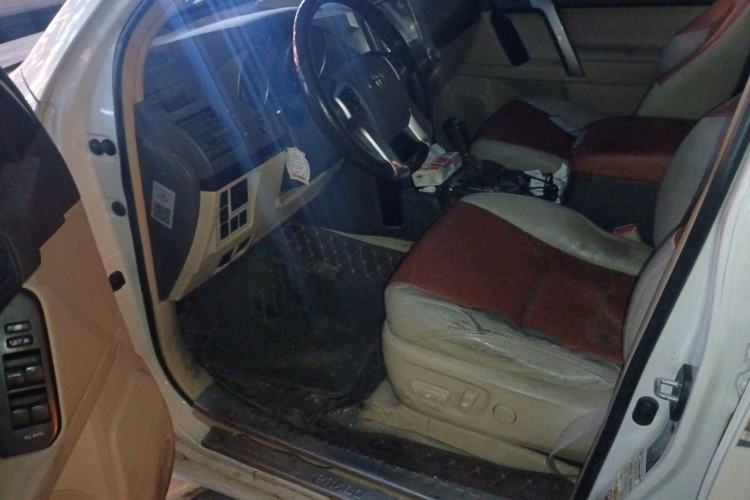 Used Toyota Prado 2014 2.7L Middle East Version Parallel Import Driver Seat