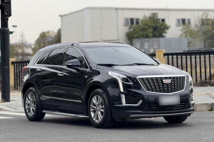 Used Cadillac XT5 2023 2.0T Two-Wheel-Drive Fashion Edition Exterior 4