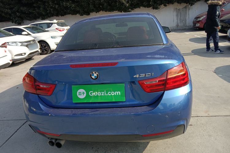 Used BMW 4 Series 2016 430i Convertible Design Package