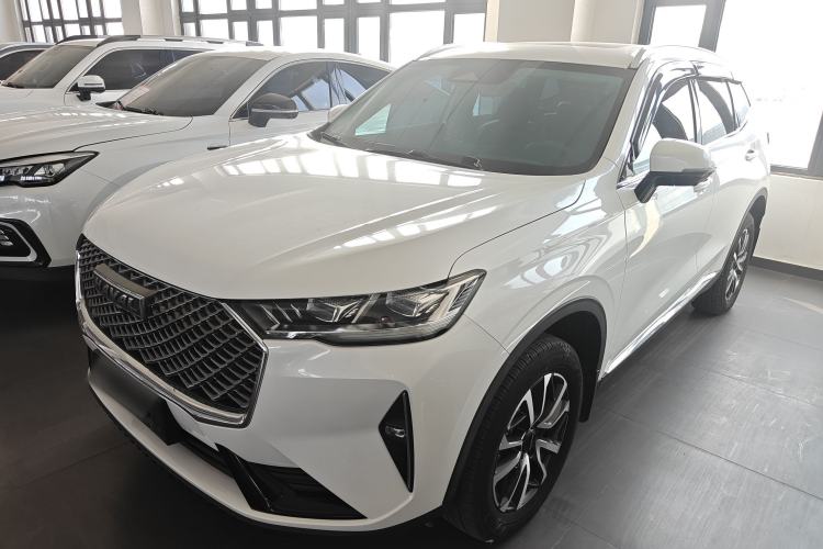 Used Haval H6 2021 3rd Generation 1.5T Automatic Two-Wheel Drive Max