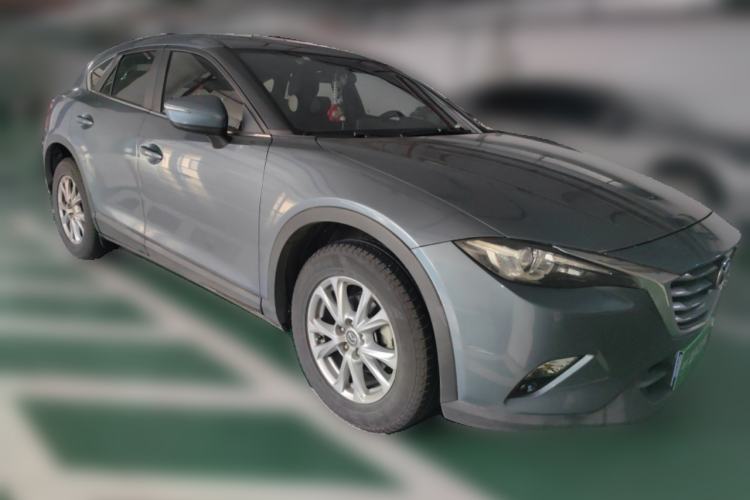 Used Mazda CX-4 2016 2.0L Automatic 2WD Blue Sky Luxury Edition