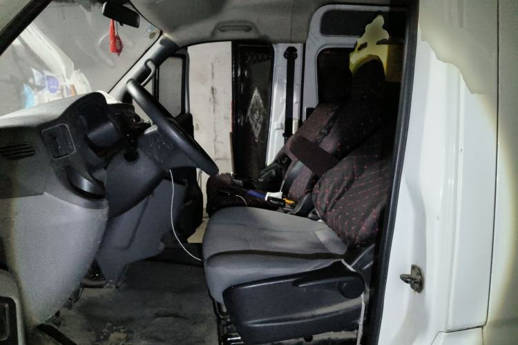 Used Foton Toano 2020 2.5T Manual Tongtu Short Wheelbase Mid-Roof 5/6-Seater 4J25TC3 Left Front Seat