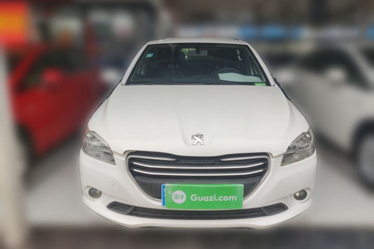 Used Peugeot 301 2016 1.6L Automatic Comfort Edition Front