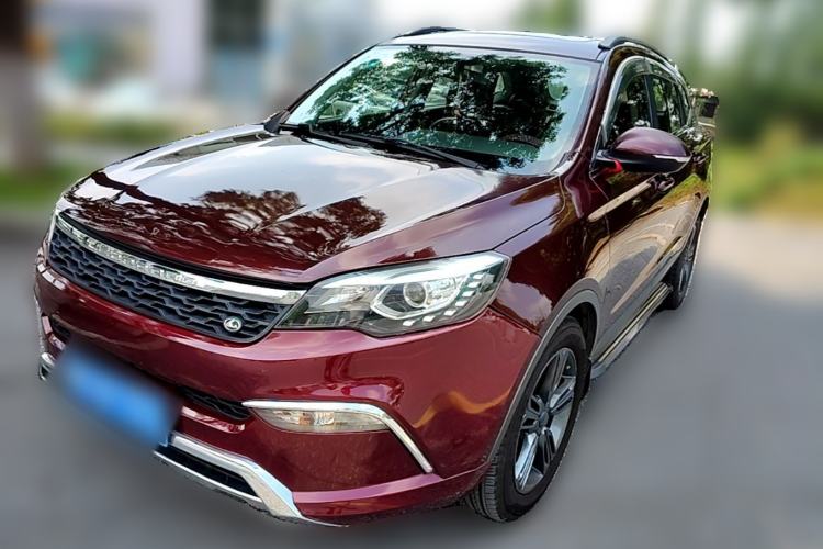 Used Leopaard CS10 2017 2.0T Automatic Urban Version Guazi used car, China used car export, Used car for sale, Used cars, Cheapest cars for sale
