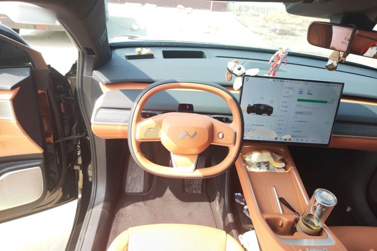 Used ONVO L60 2024 60 kWh Rear-Drive Version Steering Wheel