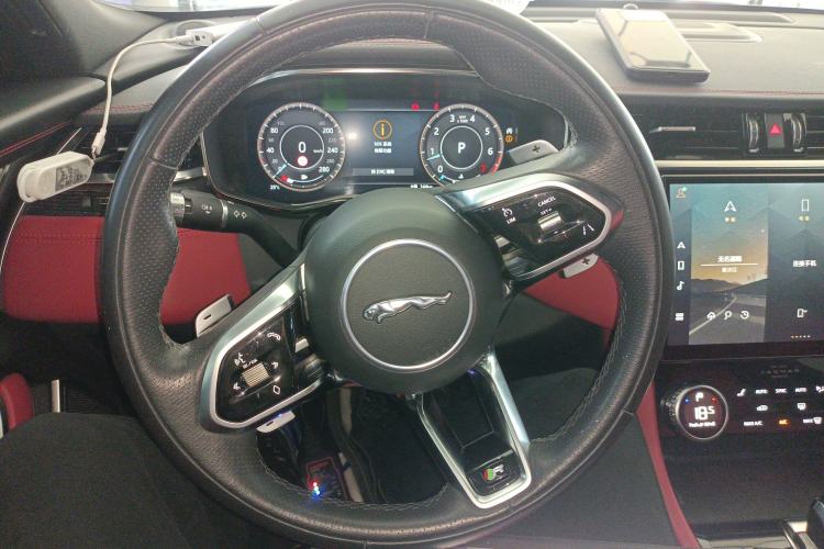 Used Jaguar XFL 2021 XFL 2.0T P250 All-Wheel-Drive Shimmering Black Sport Edition