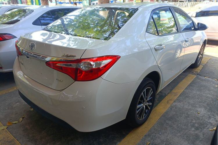 Used Toyota Levin 2017 1.2T G CVT Elite Edition