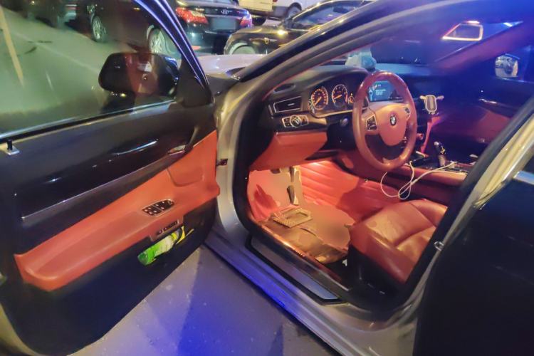 Used BMW 7 Series 2009 740Li Leading Model
