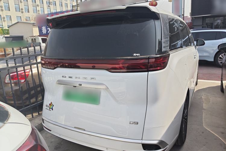 Used Denza D9 2022 DM-i 970 Four-Wheel Drive Flagship Model